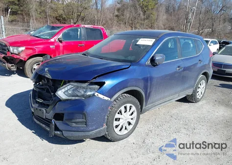 2017 Nissan Rogue S z USA, uszkodzony, nr VIN 5N1AT2MVXHC772802
